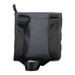 Bolso de hombro azul elegante de Tommy Hilfiger con detalles en contraste