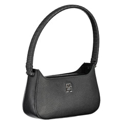 Bolso de mano Tommy Hilfiger de polietileno negro