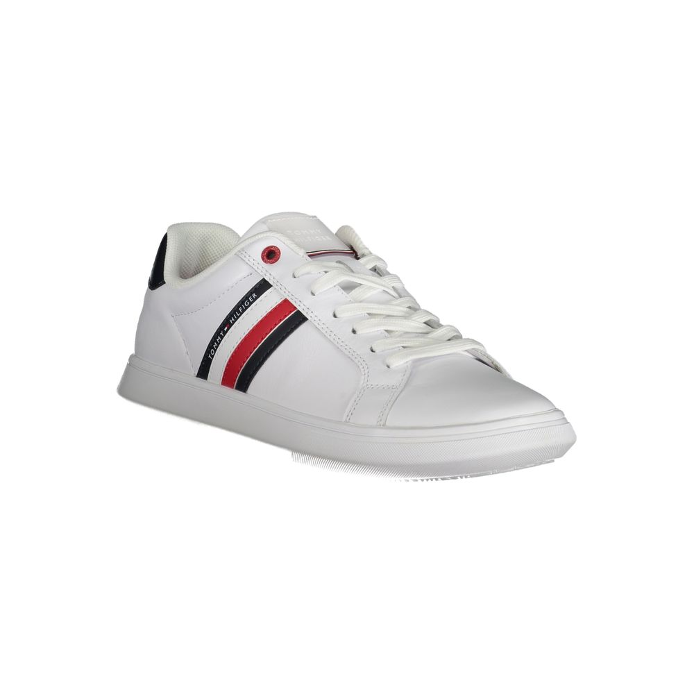 Zapatillas Tommy Hilfiger elegantes con cordones y detalles en contraste