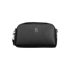 Bolso de mano Tommy Hilfiger de polietileno negro
