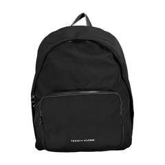 Mochila Tommy Hilfiger Chic Urban negra con compartimento para portátil