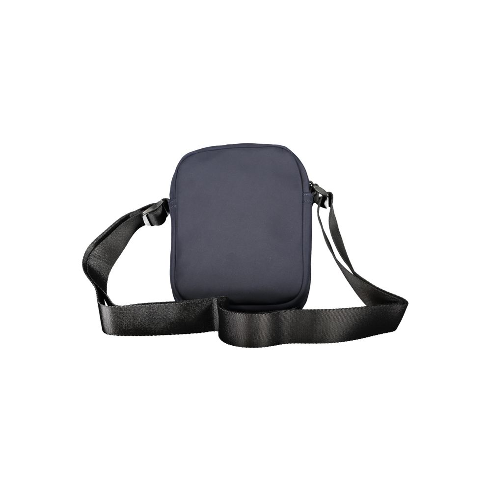Bolso de hombro de poliéster azul Tommy Hilfiger