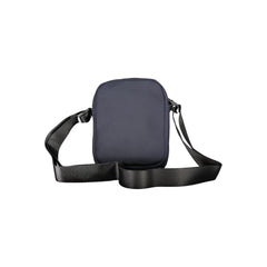 Bolso de hombro de poliéster azul Tommy Hilfiger