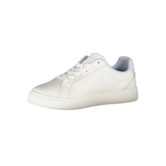 Zapatillas blancas de poliéster de Tommy Hilfiger
