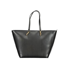 Bolso de mano Tommy Hilfiger de polietileno negro