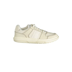 Zapatillas blancas de poliéster de Tommy Hilfiger