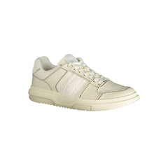 Zapatillas blancas de poliéster de Tommy Hilfiger