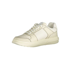 Zapatillas blancas de poliéster de Tommy Hilfiger