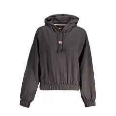 Suéter de algodón negro de Tommy Hilfiger