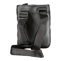 Bolso de hombro de polietileno negro de Tommy Hilfiger