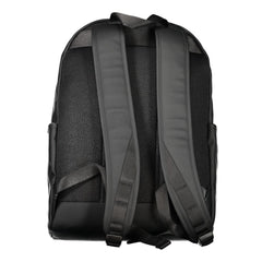 Mochila de poliéster negra Tommy Hilfiger