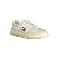 Zapatillas Tommy Hilfiger de polietileno beige para hombre