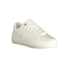 Zapatillas blancas de polietileno para mujer de Tommy Hilfiger