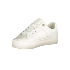 Zapatillas blancas de polietileno para mujer de Tommy Hilfiger