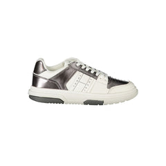 Zapatillas blancas de polietileno para mujer de Tommy Hilfiger