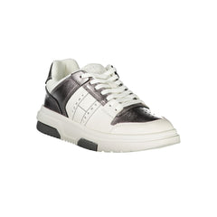 Zapatillas blancas de polietileno para mujer de Tommy Hilfiger