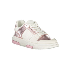 Zapatillas blancas de polietileno para mujer de Tommy Hilfiger