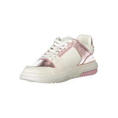 Zapatillas blancas de polietileno para mujer de Tommy Hilfiger