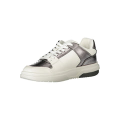 Zapatillas blancas de polietileno para mujer de Tommy Hilfiger