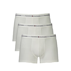 Bóxer de algodón blanco para hombre de Tommy Hilfiger