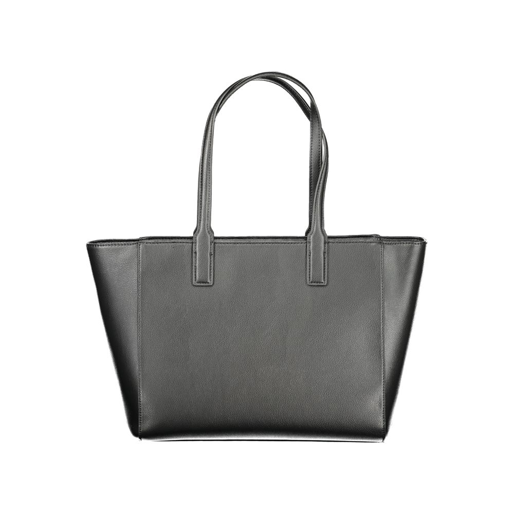Bolso Tommy Hilfiger negro de poliéster reciclado para mujer