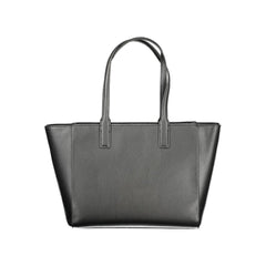 Bolso Tommy Hilfiger negro de poliéster reciclado para mujer