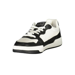 Zapatillas Tommy Hilfiger de cuero negro para hombre