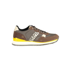 Zapatillas Napapijri de poliéster marrón