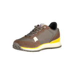 Zapatillas Napapijri de poliéster marrón