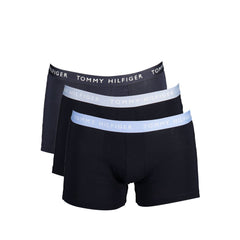 Pack de tres bóxers Tommy Hilfiger de algodón negro para hombre