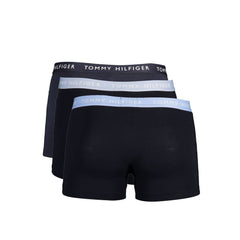 Pack de tres bóxers Tommy Hilfiger de algodón negro para hombre