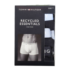 Pack de tres bóxers Tommy Hilfiger de algodón negro para hombre