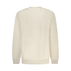 Suéter Tommy Hilfiger de algodón beige para hombre