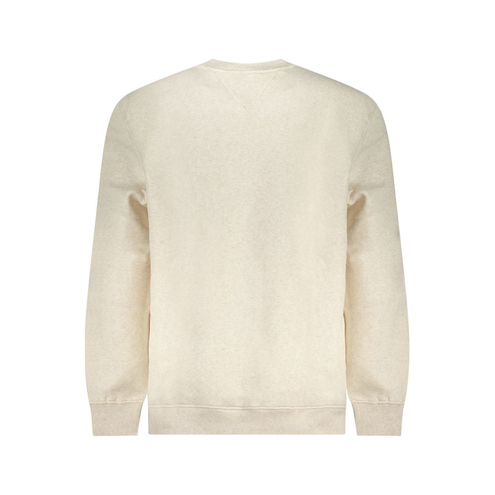 Suéter Tommy Hilfiger de algodón beige para hombre