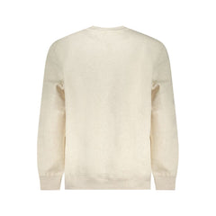 Suéter Tommy Hilfiger de algodón beige para hombre