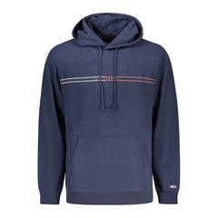 Suéter azul de algodón para hombre de Tommy Hilfiger
