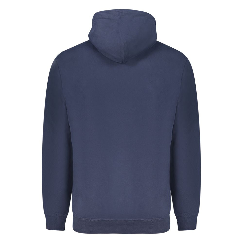 Suéter azul de algodón para hombre de Tommy Hilfiger