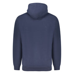 Suéter azul de algodón para hombre de Tommy Hilfiger