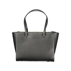 Bolso de mano Tommy Hilfiger de polietileno negro para mujer
