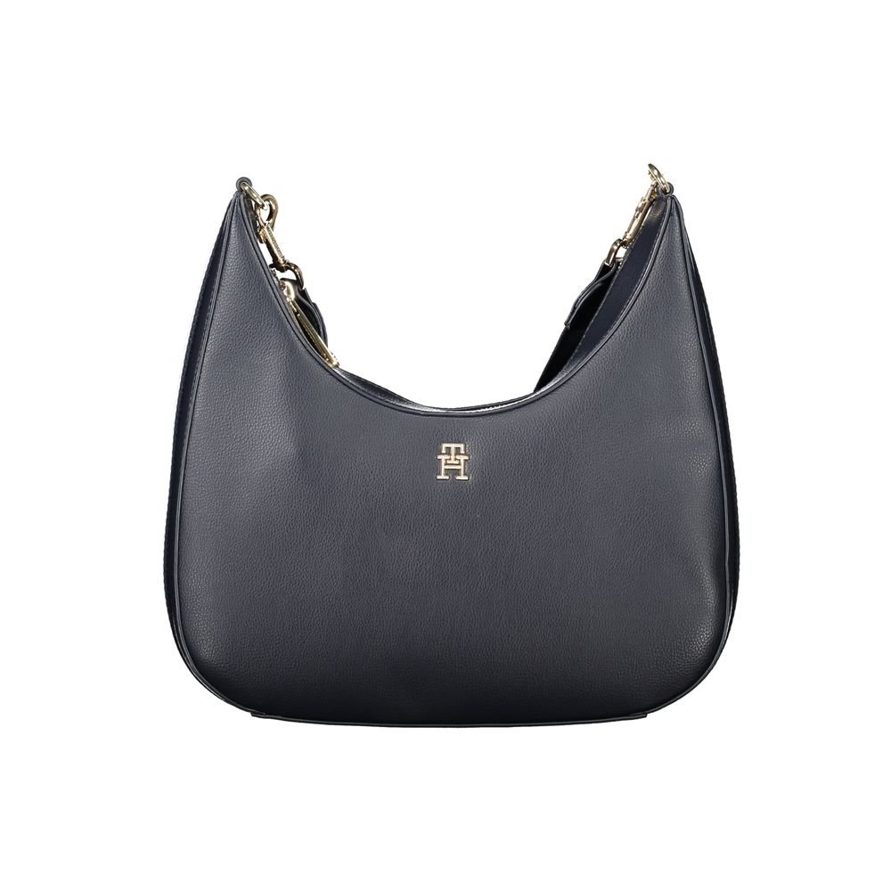 Bolso de mano azul de poliéster de Tommy Hilfiger