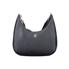 Bolso de mano azul de poliéster de Tommy Hilfiger