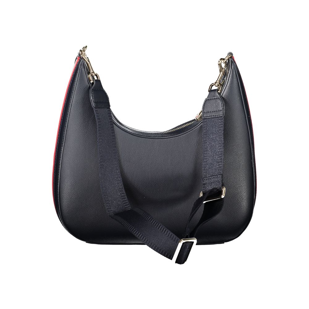 Bolso de mano azul de poliéster de Tommy Hilfiger