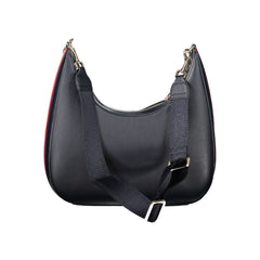 Bolso de mano azul de poliéster de Tommy Hilfiger