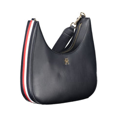 Bolso de mano azul de poliéster de Tommy Hilfiger