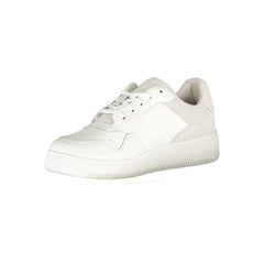 Zapatillas blancas de poliéster de Tommy Hilfiger