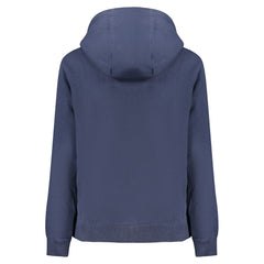 Suéter de algodón azul Tommy Hilfiger para mujer