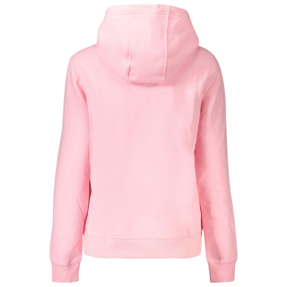 Suéter rosa de algodón para mujer de Tommy Hilfiger