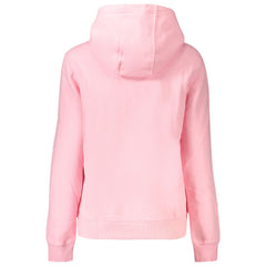 Suéter rosa de algodón para mujer de Tommy Hilfiger