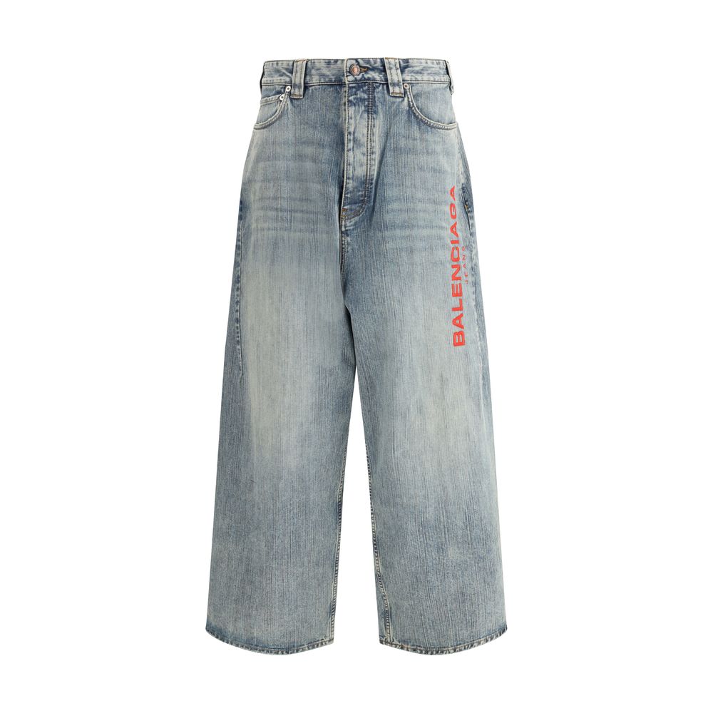 Vaqueros holgados de Balenciaga