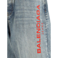 Vaqueros holgados de Balenciaga